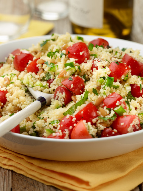 Chef Name: Food Network Kitchen

Full Recipe Name: Couscous Salad with Tomatoes and Mint

Talent Recipe: 

FNK Recipe: Food Network Kitchen’s Couscous Salad with Tomatoes and Mint, as seen on Food Network

Project: Foodnetwork.com, CINCO/SUMMER/FATHERSDAY

Show Name: How to Boil Water